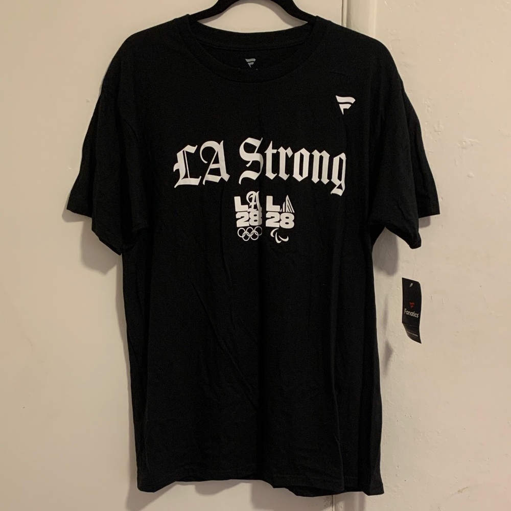 Men’s LA Strong Olympic tee! NWT